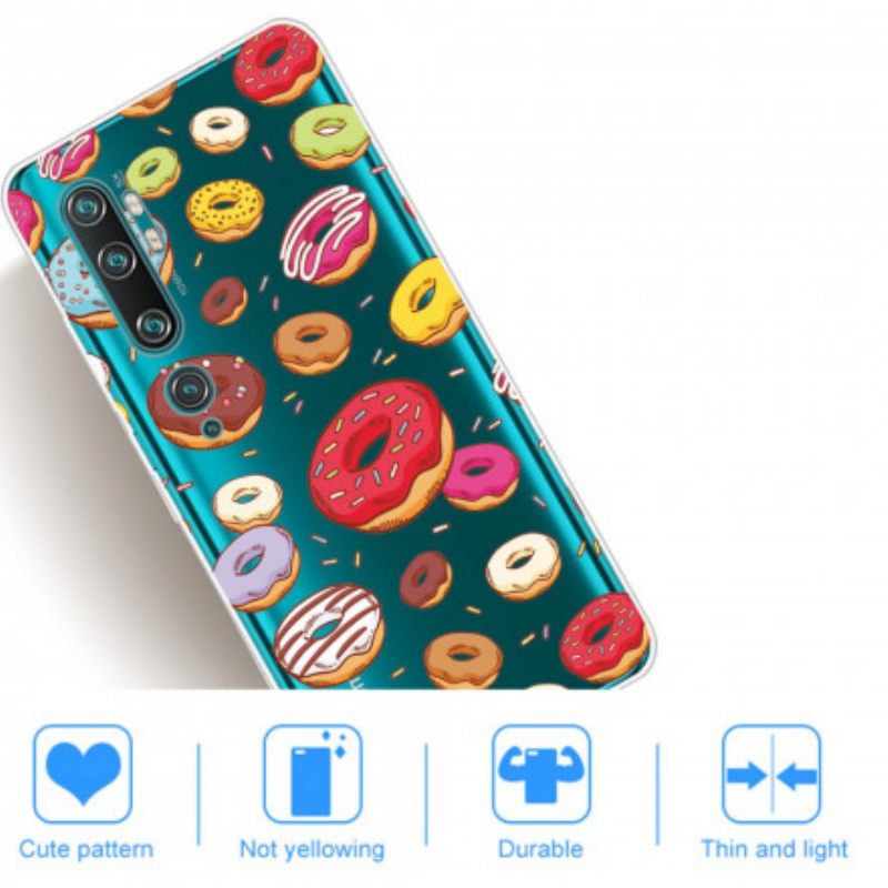 Kuori Xiaomi Mi Note 10 / 10 Pro Love Donuts