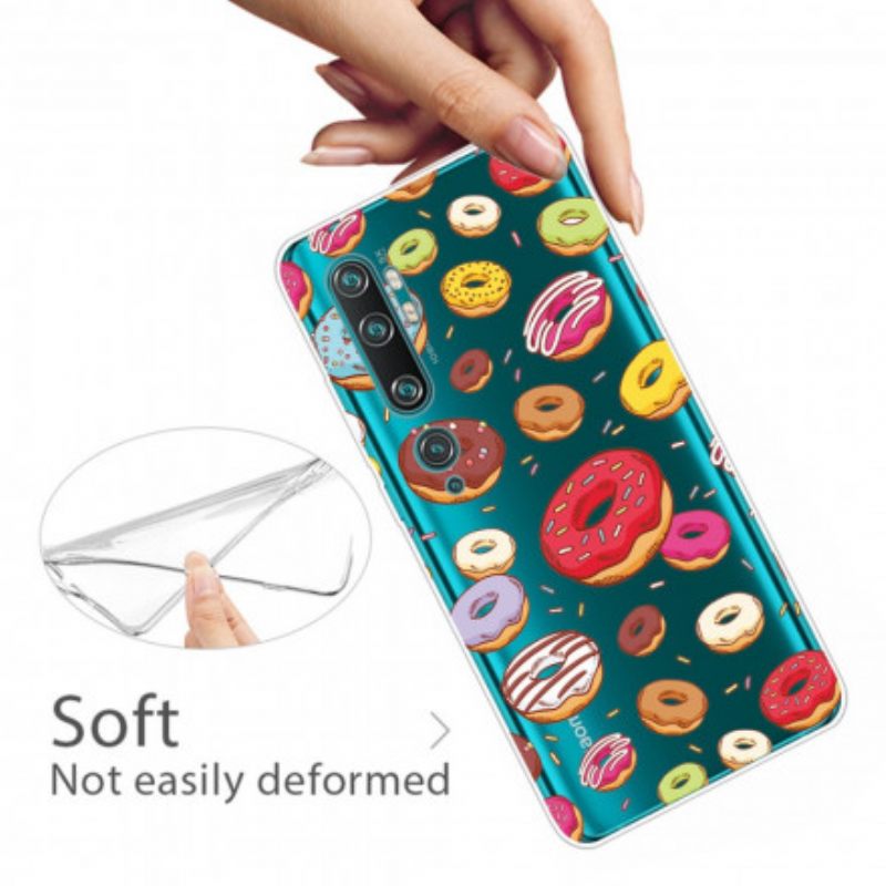 Kuori Xiaomi Mi Note 10 / 10 Pro Love Donuts