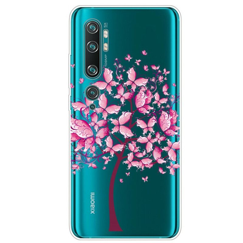 Kuori Xiaomi Mi Note 10 / 10 Pro Pink Tree Top