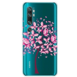 Kuori Xiaomi Mi Note 10 / 10 Pro Pink Tree Top