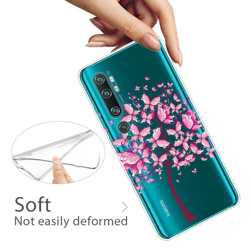 Kuori Xiaomi Mi Note 10 / 10 Pro Pink Tree Top