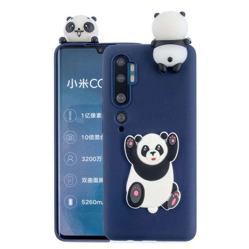 Kuori Xiaomi Mi Note 10 / 10 Pro Super Panda 3d