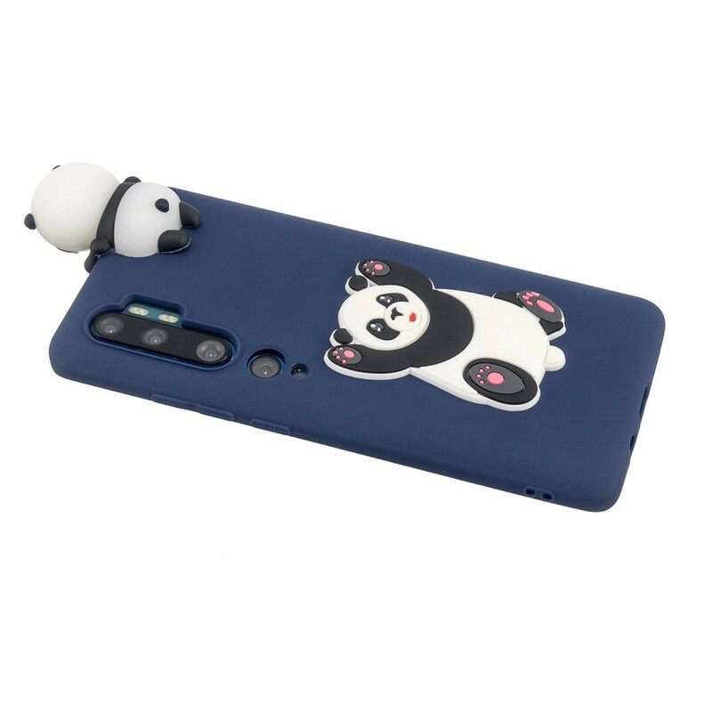 Kuori Xiaomi Mi Note 10 / 10 Pro Super Panda 3d