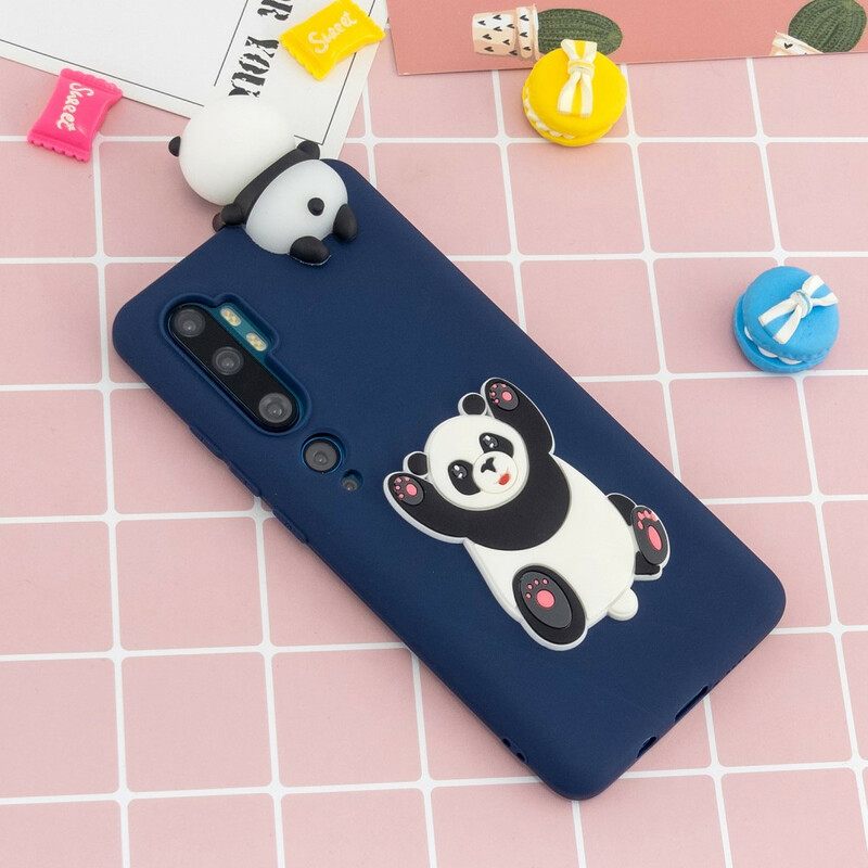 Kuori Xiaomi Mi Note 10 / 10 Pro Super Panda 3d