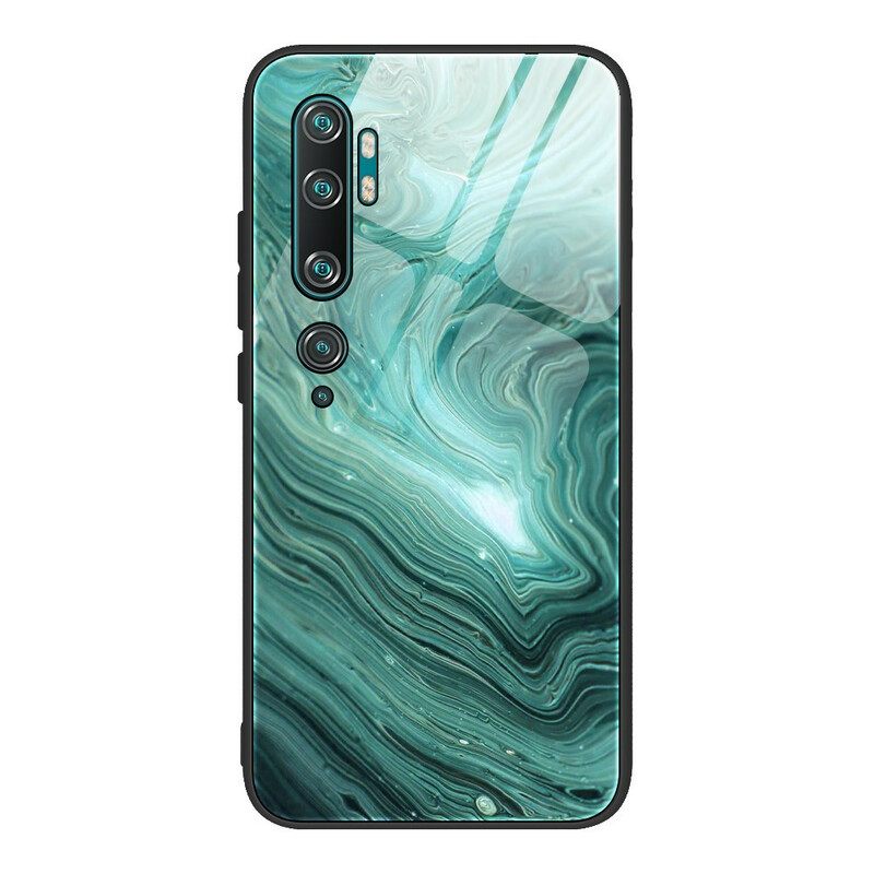 Kuori Xiaomi Mi Note 10 / 10 Pro Tempered Glass Marble Colors