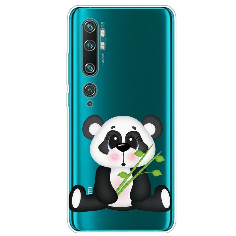 Kuori Xiaomi Mi Note 10 / 10 Pro Transparent Sad Panda