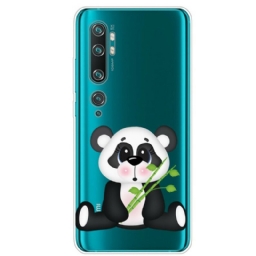 Kuori Xiaomi Mi Note 10 / 10 Pro Transparent Sad Panda