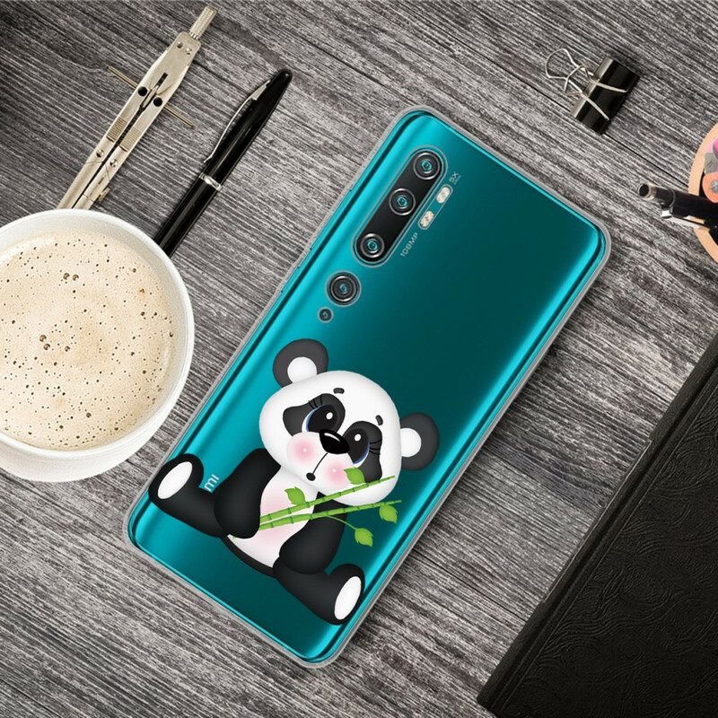 Kuori Xiaomi Mi Note 10 / 10 Pro Transparent Sad Panda