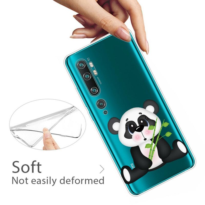 Kuori Xiaomi Mi Note 10 / 10 Pro Transparent Sad Panda