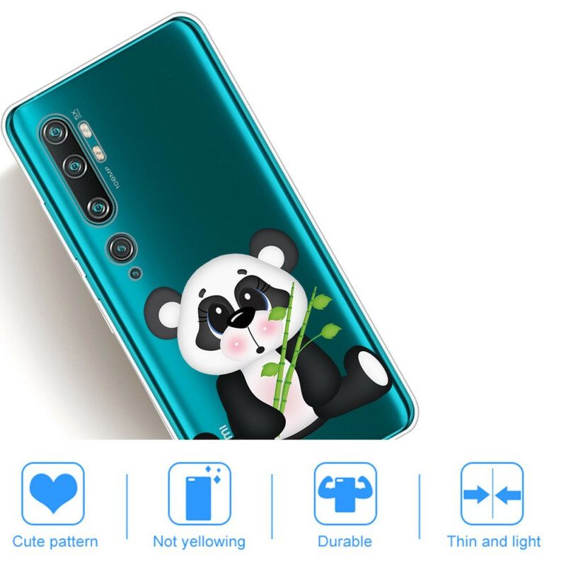 Kuori Xiaomi Mi Note 10 / 10 Pro Transparent Sad Panda