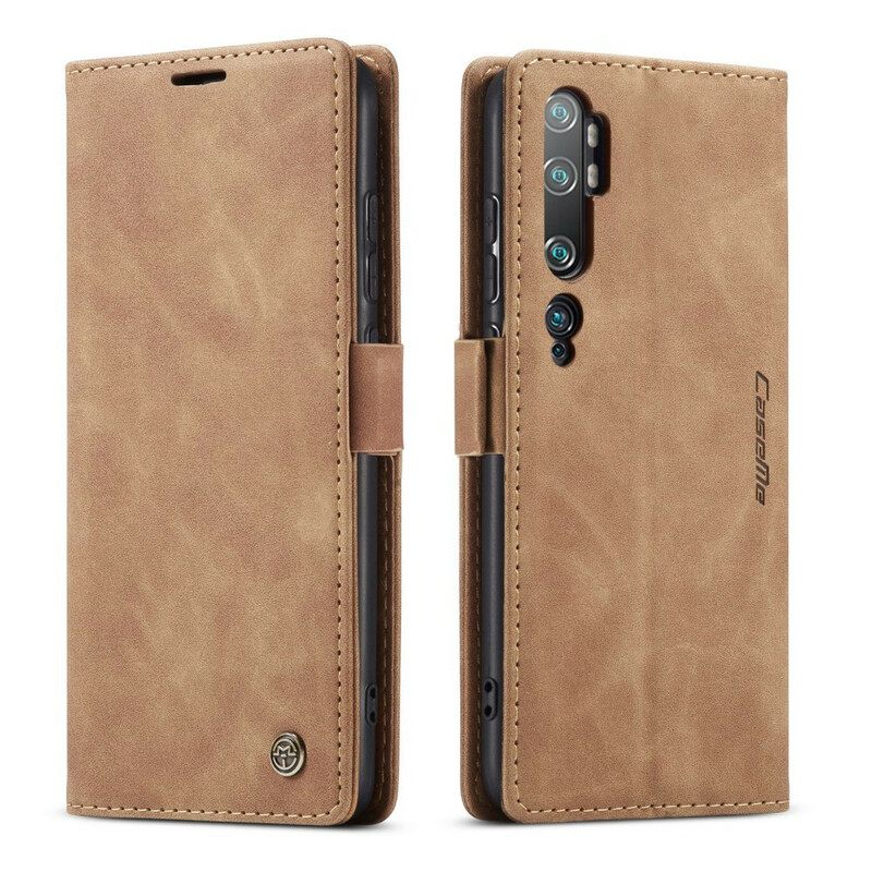 Puhelinkuoret Xiaomi Mi Note 10 / 10 Pro Kotelot Flip Caseme Keinonahka