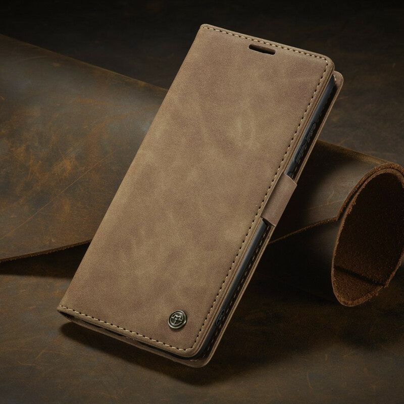 Puhelinkuoret Xiaomi Mi Note 10 / 10 Pro Kotelot Flip Caseme Keinonahka