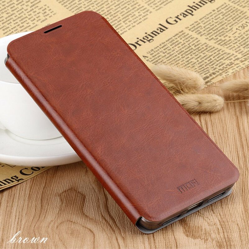 Puhelinkuoret Xiaomi Mi Note 10 / 10 Pro Kotelot Flip Mofi Vintage