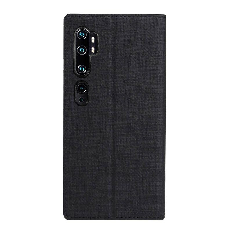 Puhelinkuoret Xiaomi Mi Note 10 / 10 Pro Kotelot Flip Teksturoitu