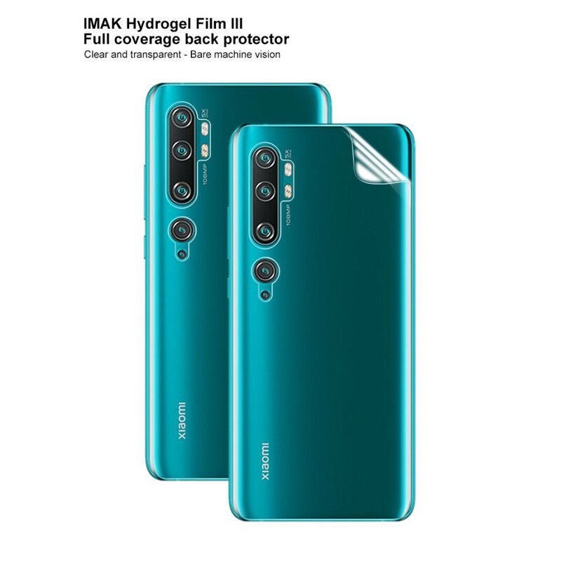 Selkäsuojakalvo Xiaomi Mi Note 10 / Note 10 Pro Imakille