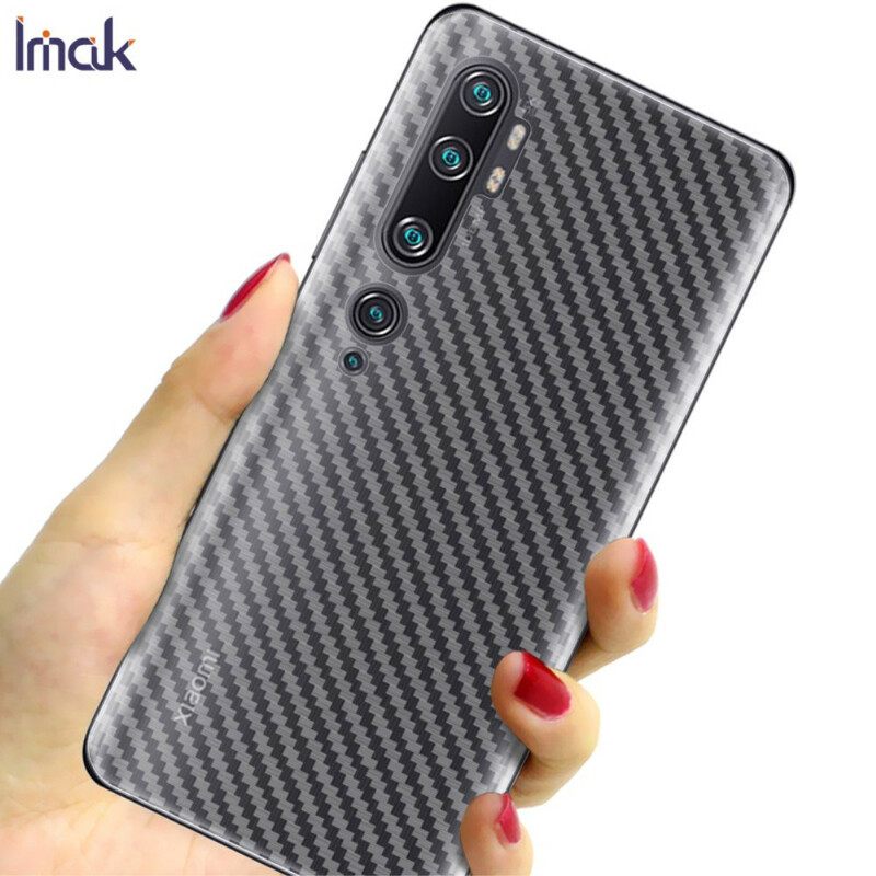 Takakalvo Xiaomi Mi Note 10 / Note 10 Pro Carbon Style Imak Laitteelle