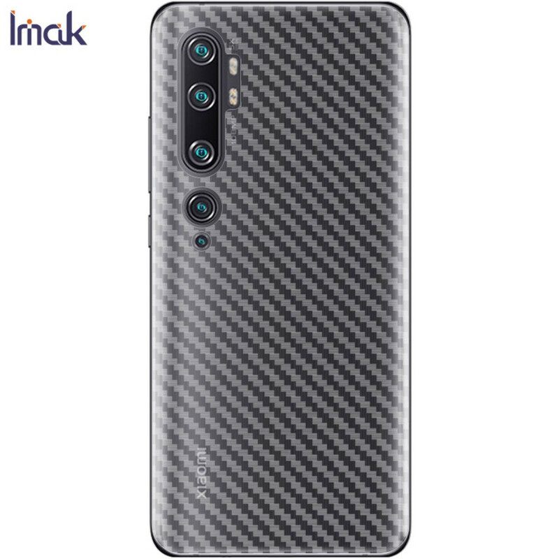 Takakalvo Xiaomi Mi Note 10 / Note 10 Pro Carbon Style Imak Laitteelle