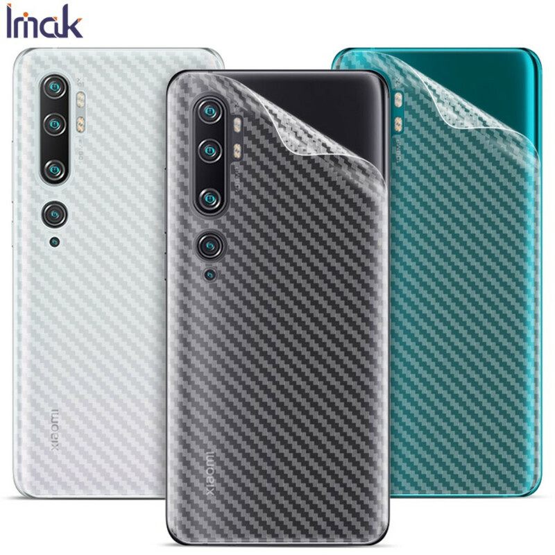 Takakalvo Xiaomi Mi Note 10 / Note 10 Pro Carbon Style Imak Laitteelle