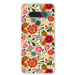 Case LG G8S ThinQ Floral Tapestry