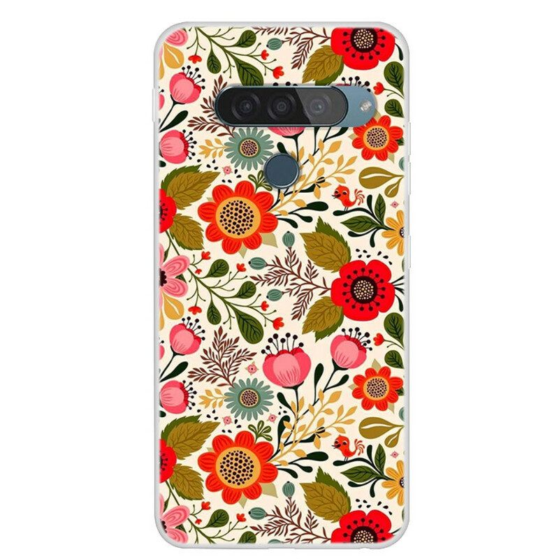 Case LG G8S ThinQ Floral Tapestry