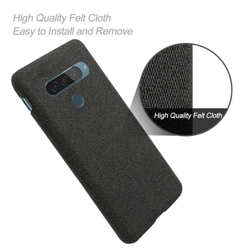 Case LG G8S ThinQ Ksq Kangasrakenne