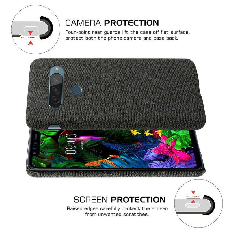 Case LG G8S ThinQ Ksq Kangasrakenne