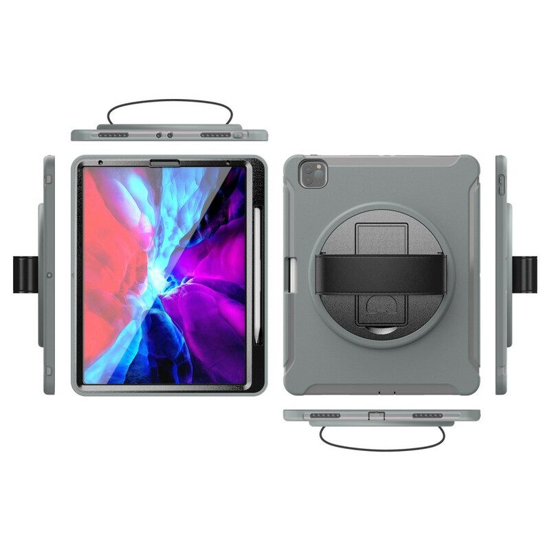 Case iPad Pro 12.9" (2021) (2020) (2018) 360° Kahva