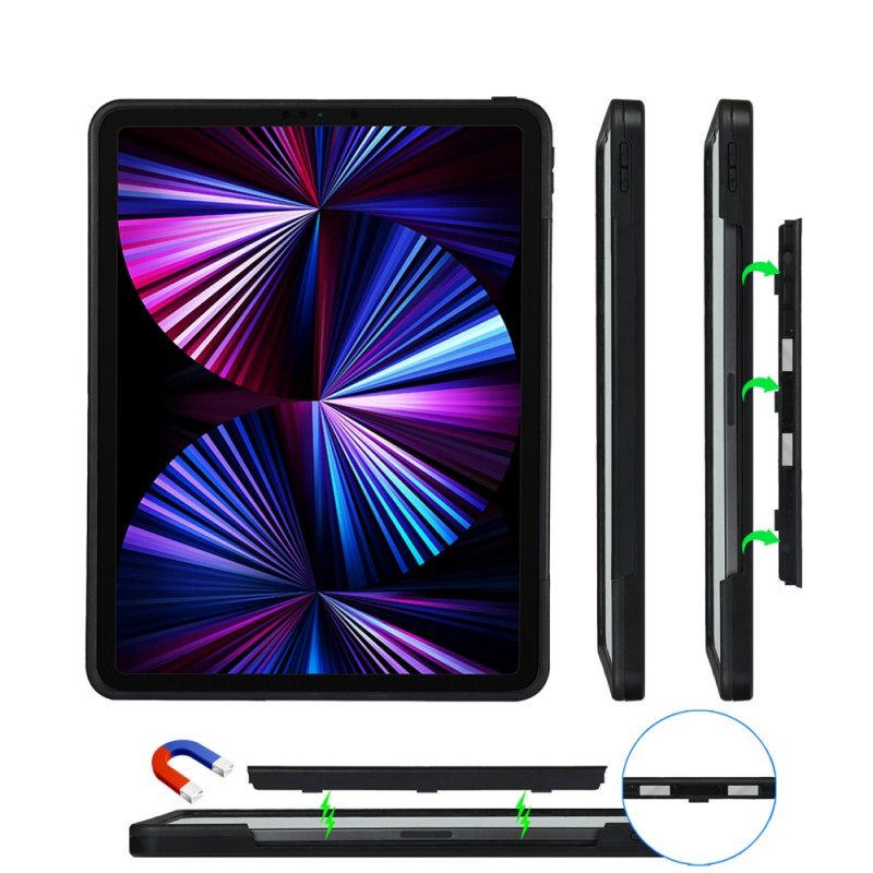 Case iPad Pro 12.9" (2021) (2020) (2018) Keinonahkainen Handsfree-pidike