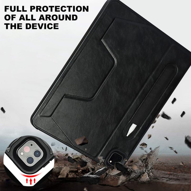 Case iPad Pro 12.9" (2021) (2020) (2018) Keinonahkainen Handsfree-pidike