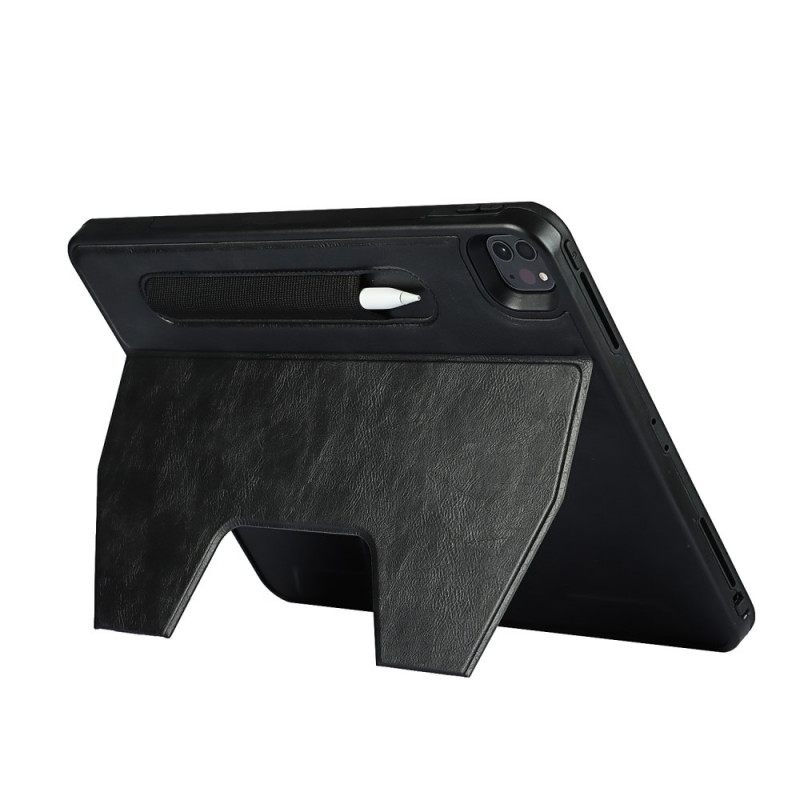 Case iPad Pro 12.9" (2021) (2020) (2018) Keinonahkainen Handsfree-pidike