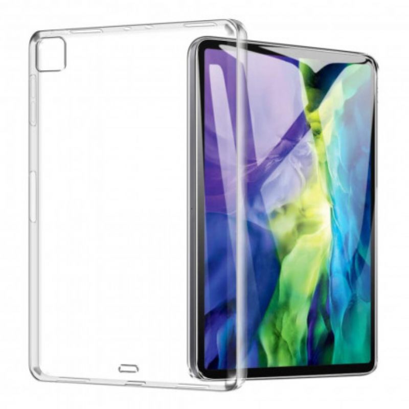 Case iPad Pro 12.9" (2021) (2020) (2018) Kirkas Silikoni