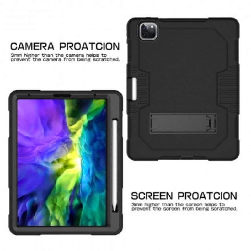 Case iPad Pro 12.9" (2021) (2020) (2018) Ultra Resistant Textured