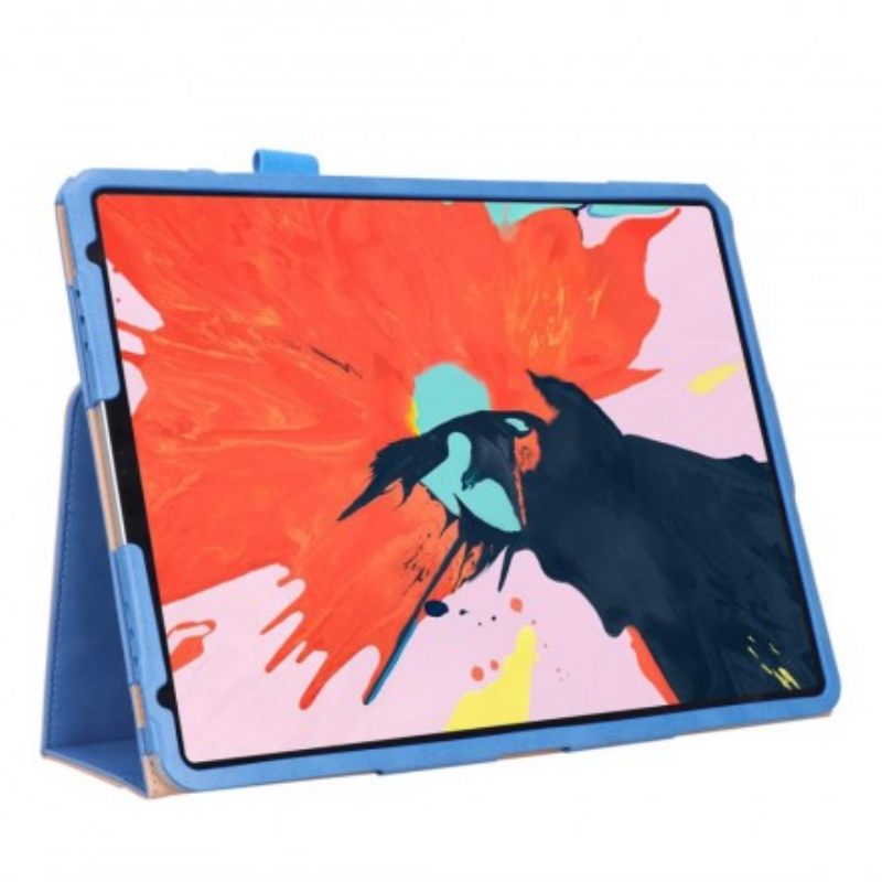 Kotelot iPad Pro 12.9" (2021) (2020) (2018) Style Nahka Hihnalla