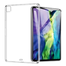 Kuori iPad Pro 12.9" (2021) (2020) (2018) Kirkas Silikoni