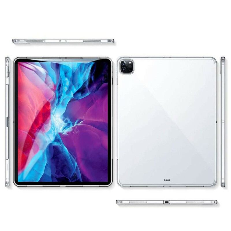 Kuori iPad Pro 12.9" (2021) (2020) (2018) Läpinäkyvä