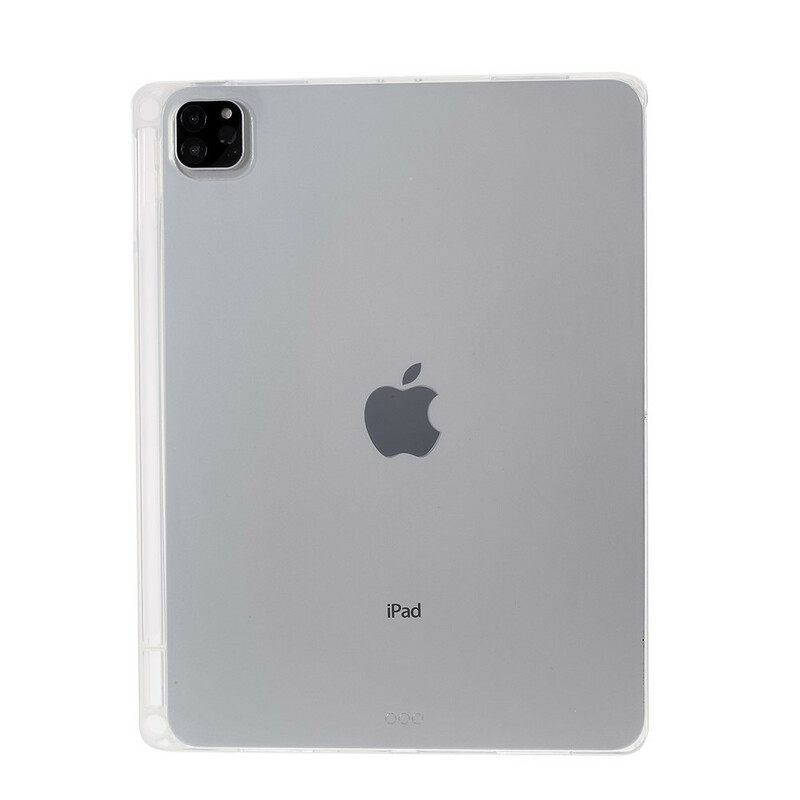 Kuori iPad Pro 12.9" (2021) (2020) (2018) Läpinäkyvä Kynäteline