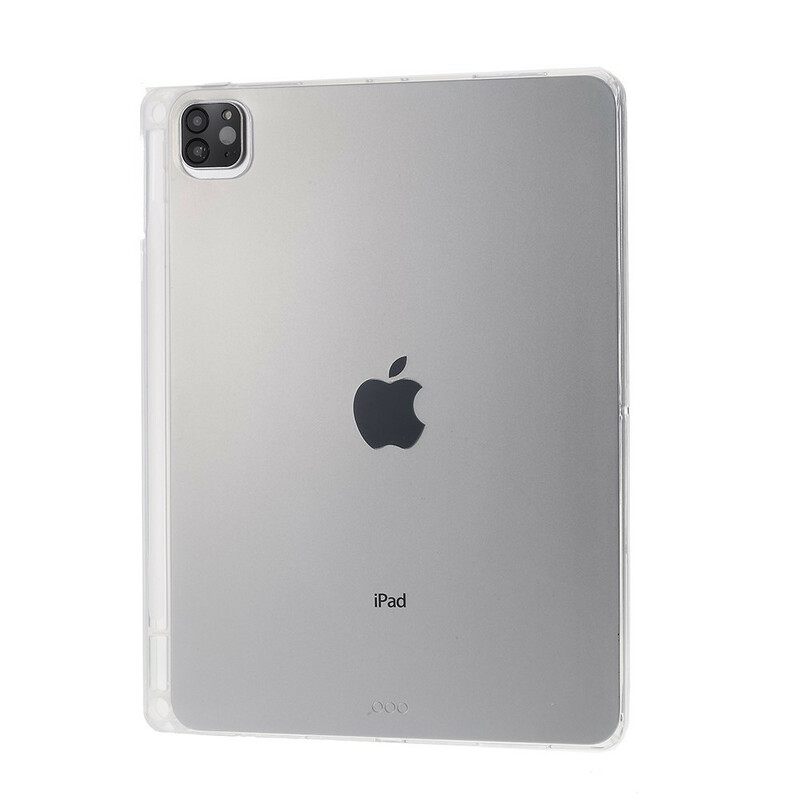 Kuori iPad Pro 12.9" (2021) (2020) (2018) Läpinäkyvä Kynäteline