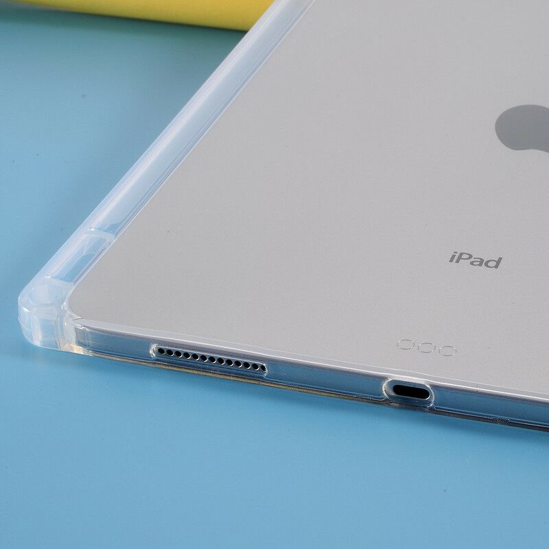 Kuori iPad Pro 12.9" (2021) (2020) (2018) Läpinäkyvä Kynäteline