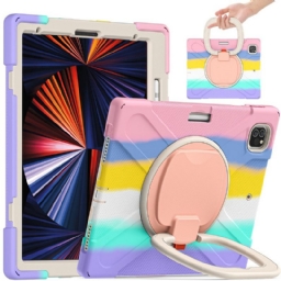 Kuori iPad Pro 12.9" (2021) (2020) (2018) Resistant Color Rotating Ring-support