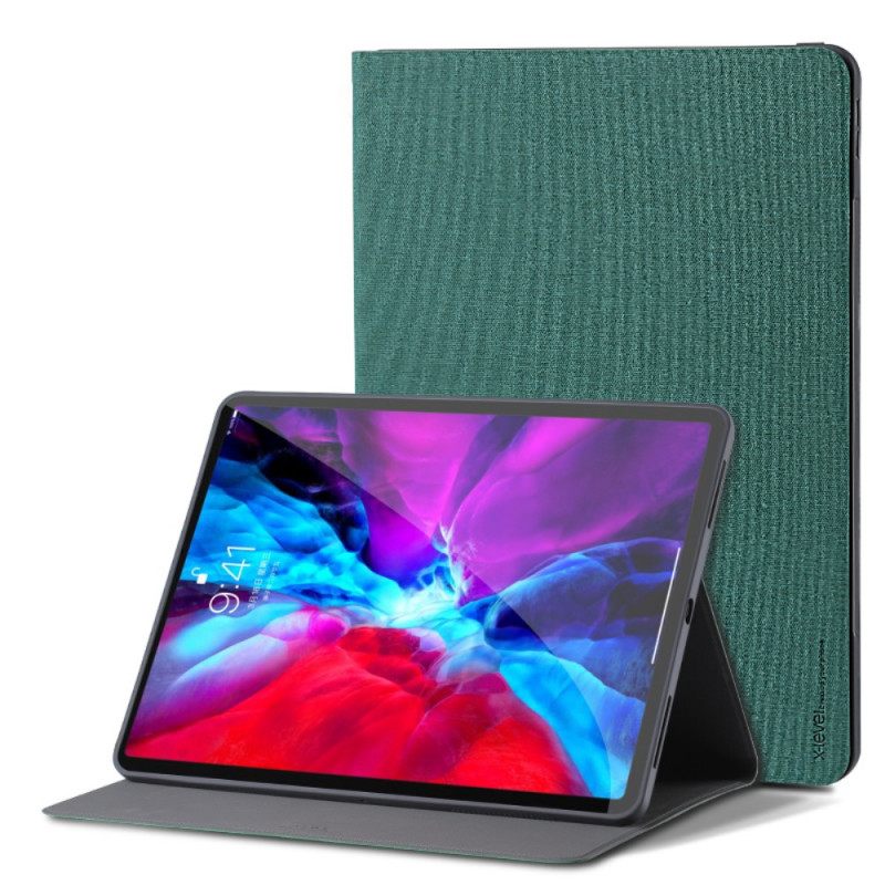 Nahkakuori iPad Pro 12.9" (2021) (2020) (2018) X-level Kangas