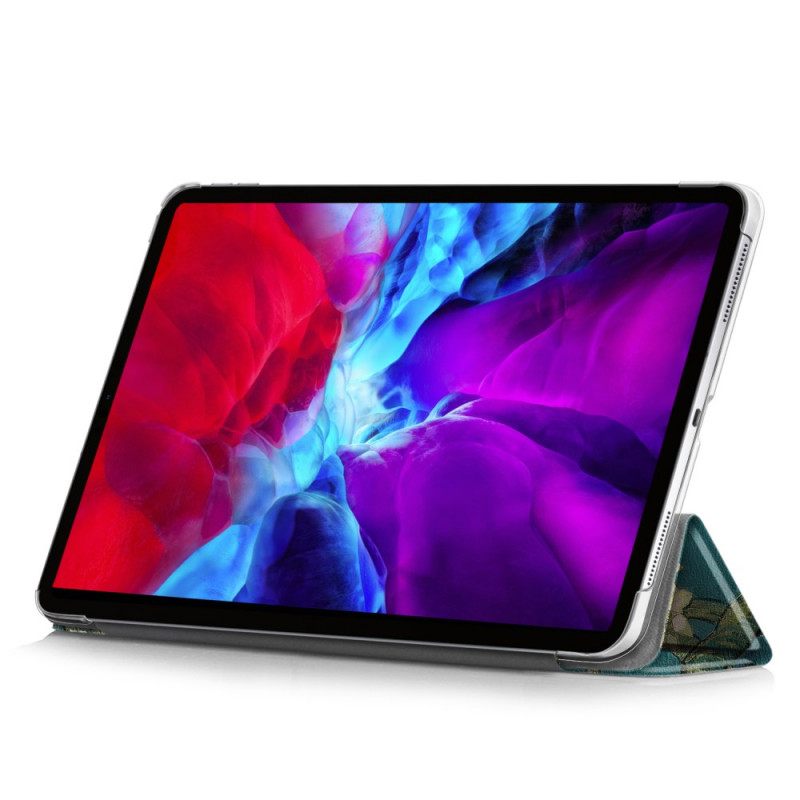 Puhelinkuoret iPad Pro 12.9" (2021) (2020) (2018) Clear Back Temples