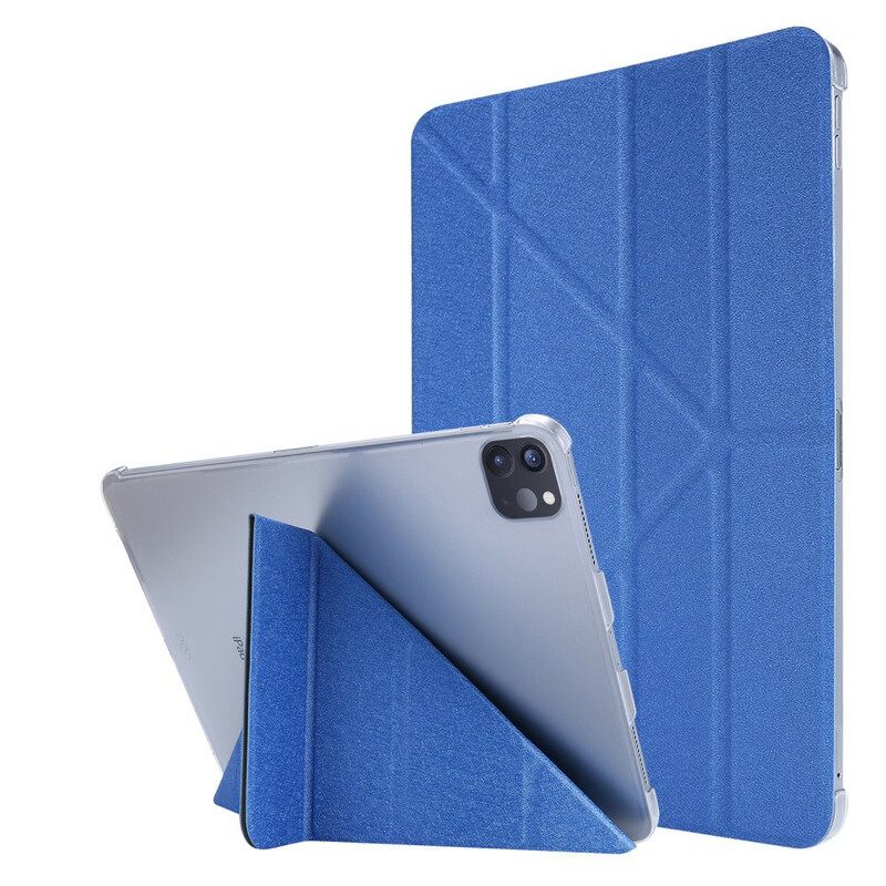 Puhelinkuoret iPad Pro 12.9" (2021) (2020) (2018) Faux Leather Origami