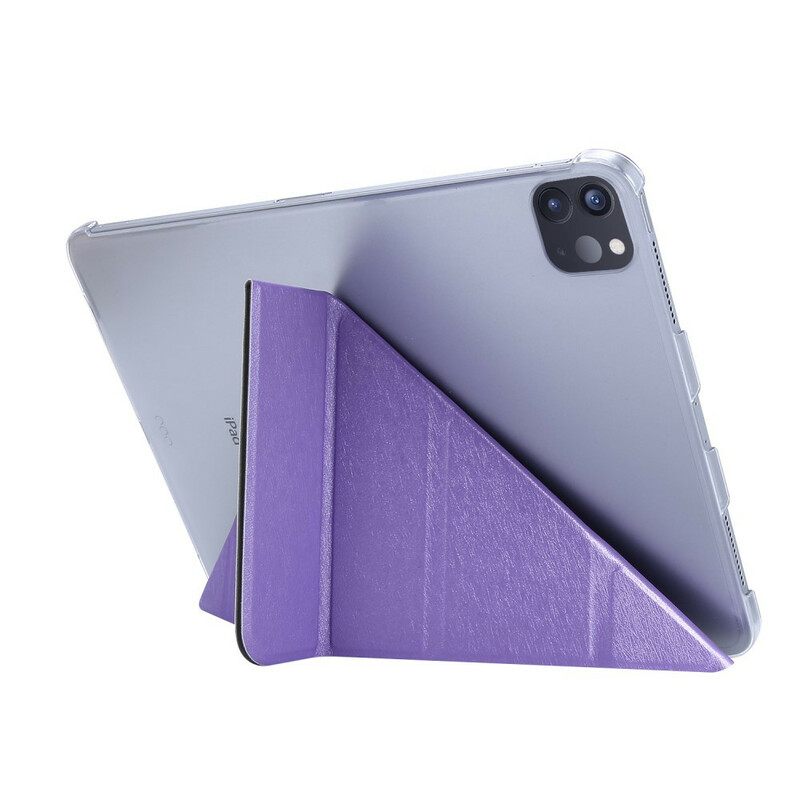 Puhelinkuoret iPad Pro 12.9" (2021) (2020) (2018) Faux Leather Origami