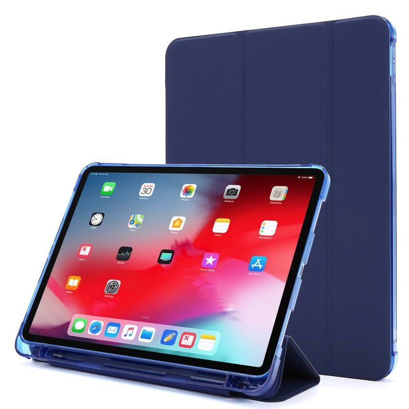 Puhelinkuoret iPad Pro 12.9" (2021) (2020) (2018) Keinonahkainen Penaali