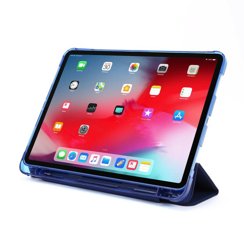 Puhelinkuoret iPad Pro 12.9" (2021) (2020) (2018) Keinonahkainen Penaali