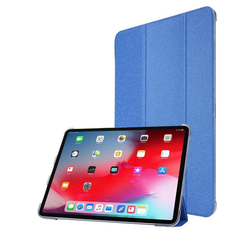 Puhelinkuoret iPad Pro 12.9" (2021) (2020) (2018) Keinonahkainen Silkkirakenne