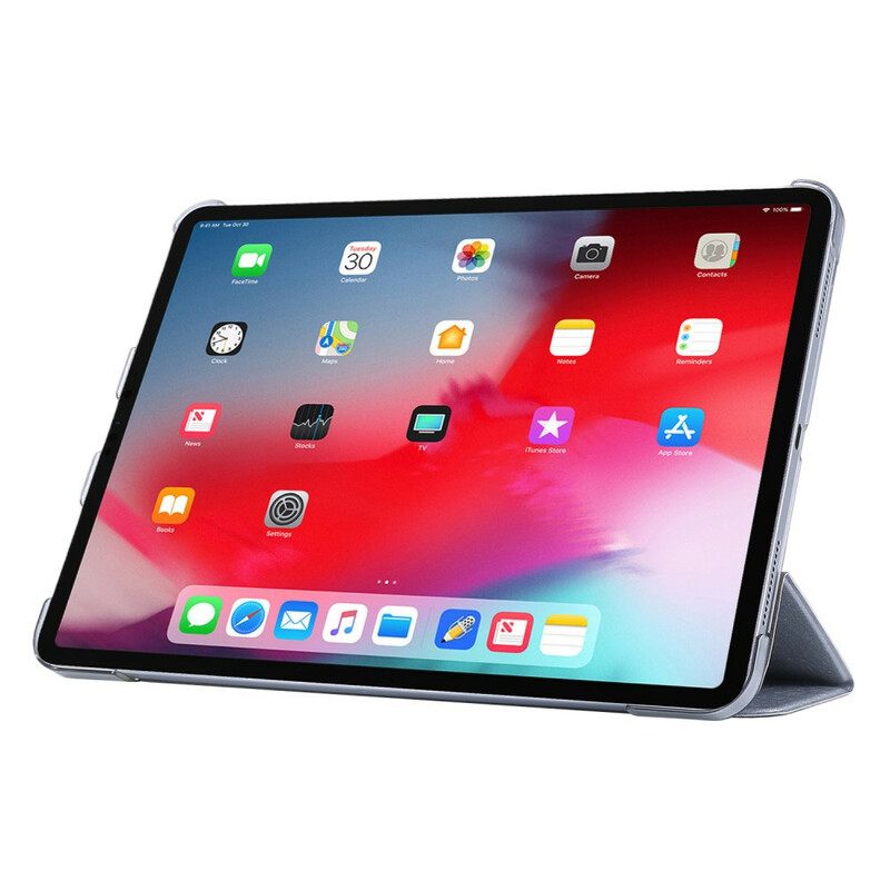 Puhelinkuoret iPad Pro 12.9" (2021) (2020) (2018) Keinonahkainen Silkkirakenne