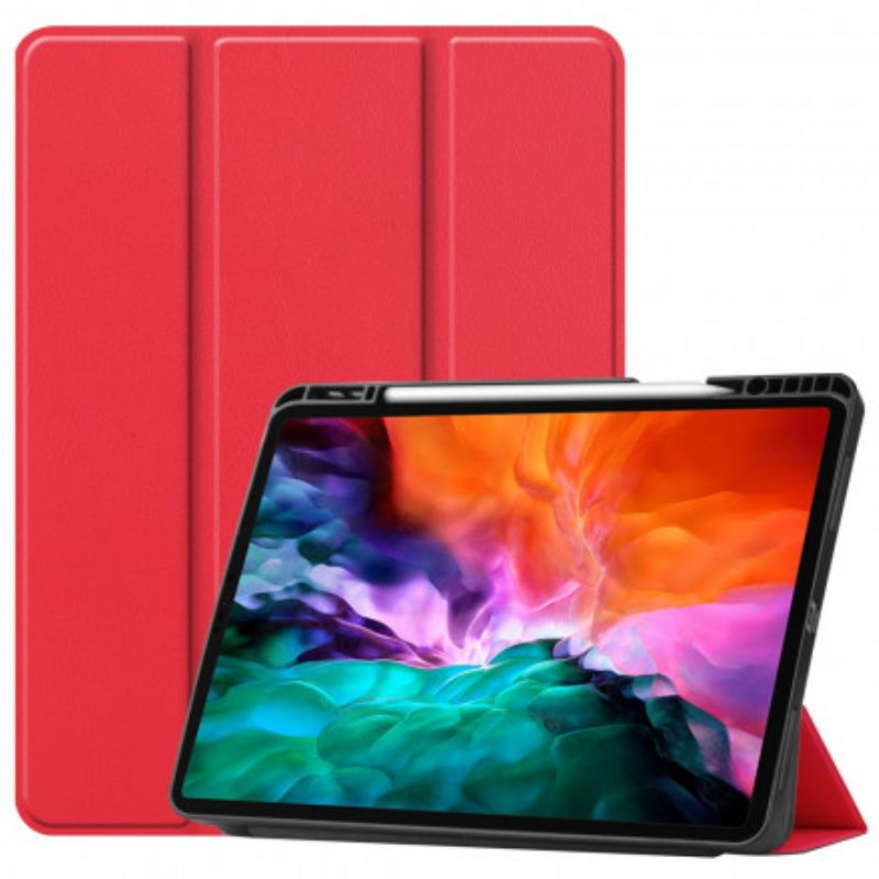 Puhelinkuoret iPad Pro 12.9" (2021) (2020) (2018) Klassinen Kolminkertainen Kynäteline