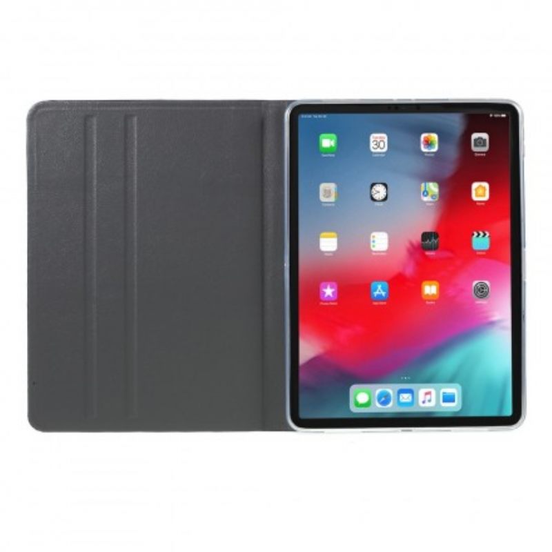 Puhelinkuoret iPad Pro 12.9" (2021) (2020) (2018) Kotelot Flip Kangasluokka 1