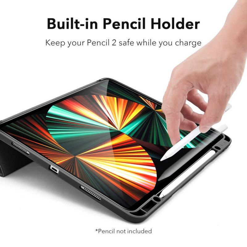 Puhelinkuoret iPad Pro 12.9" (2021) (2020) (2018) Silicone Esr Stylus Pidike